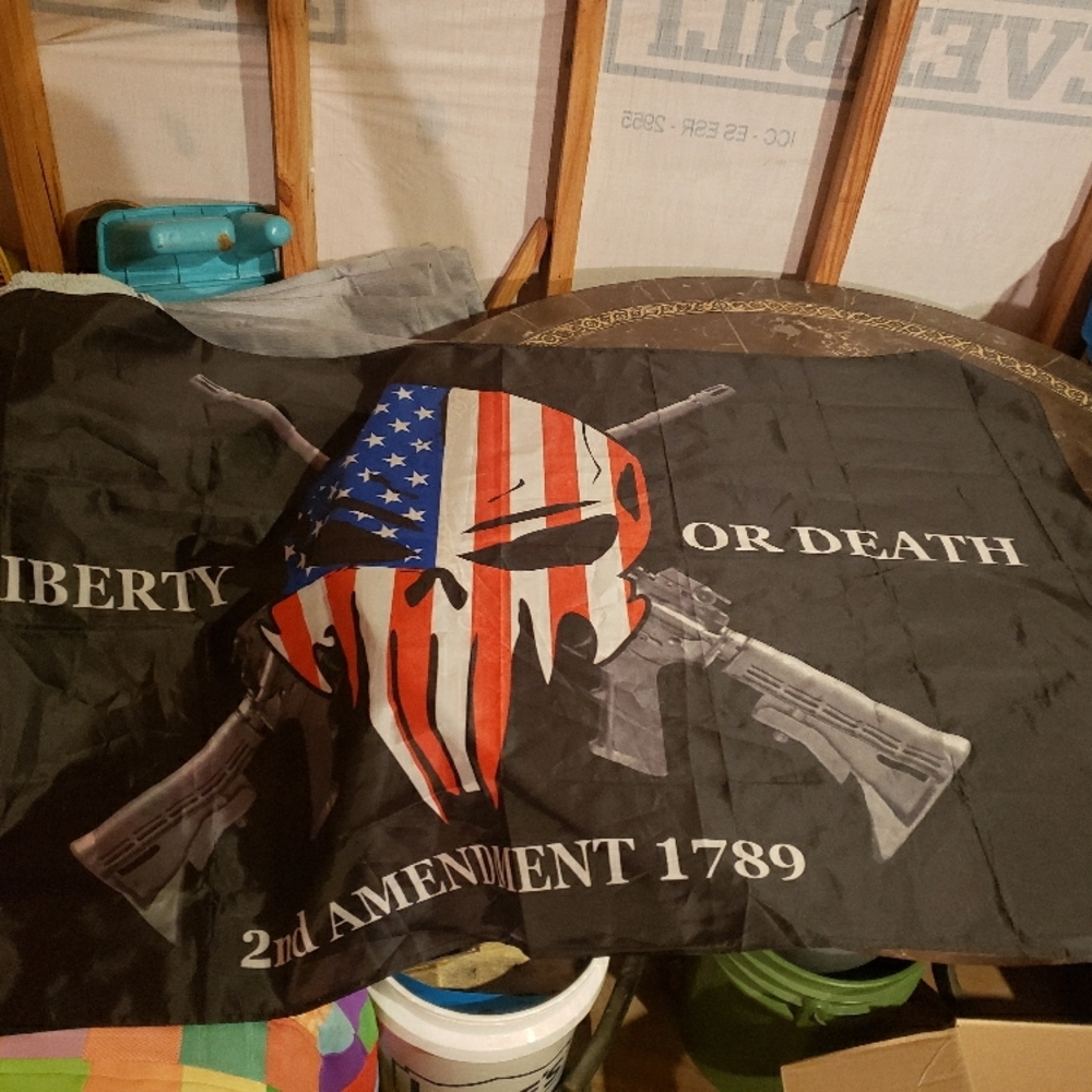 Liberty or Death Flag